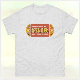 1970 Allentown Fair Tee