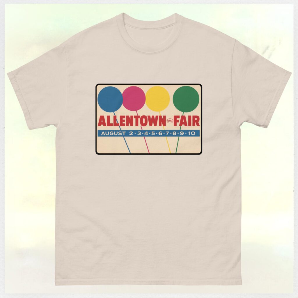 1968 Allentown Fair Tee