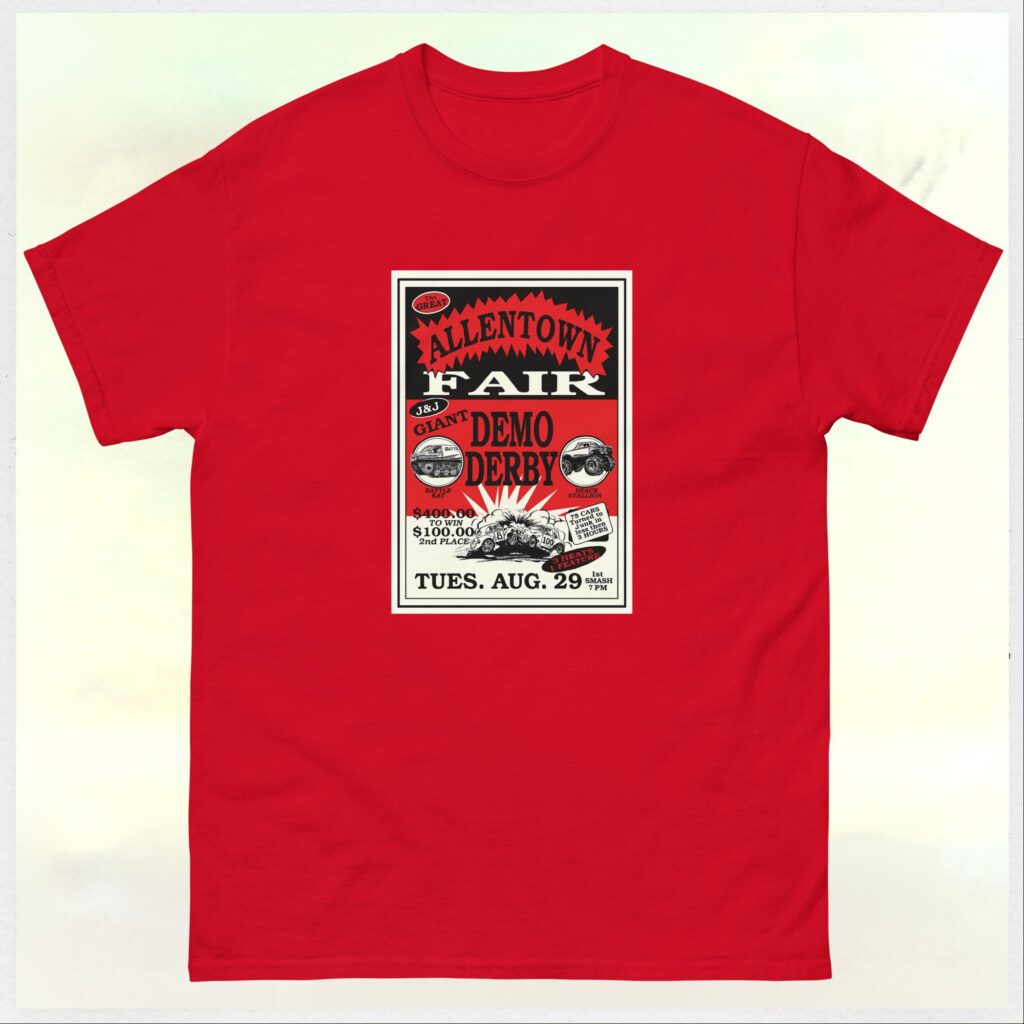 1976 Allentown Fair Tee