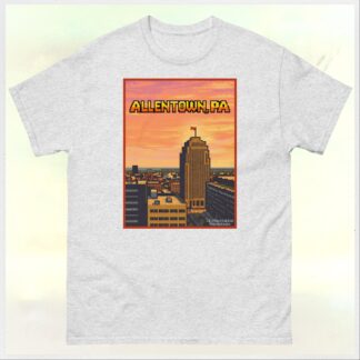 Allentown, PA - Hamilton St. Sunset