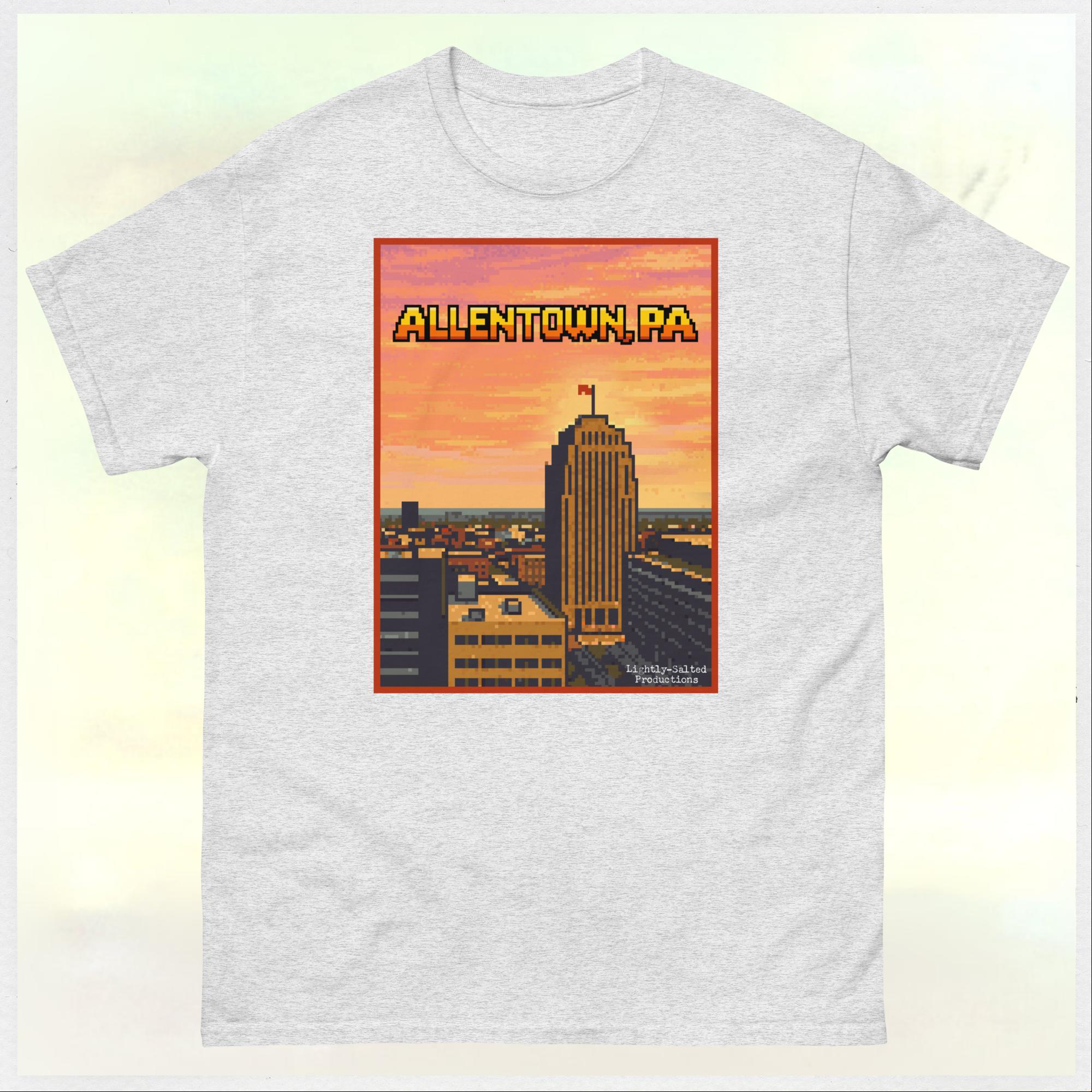 Allentown, PA - Hamilton St. Sunset